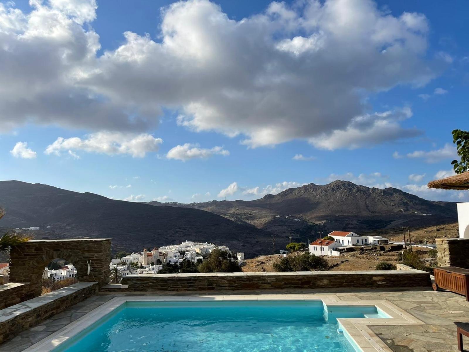 Imarkellis Boutique Villas Панормос Екстер'єр фото