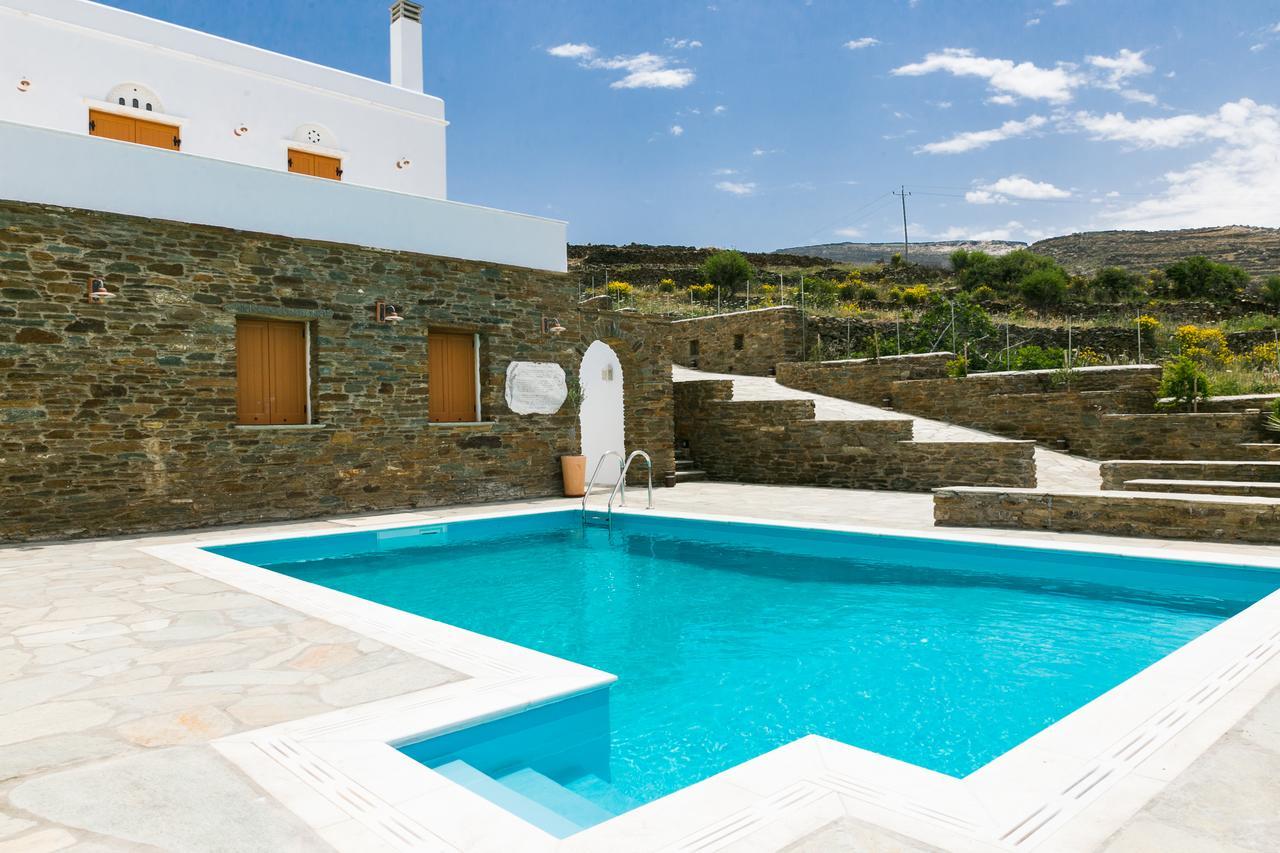 Imarkellis Boutique Villas Панормос Екстер'єр фото