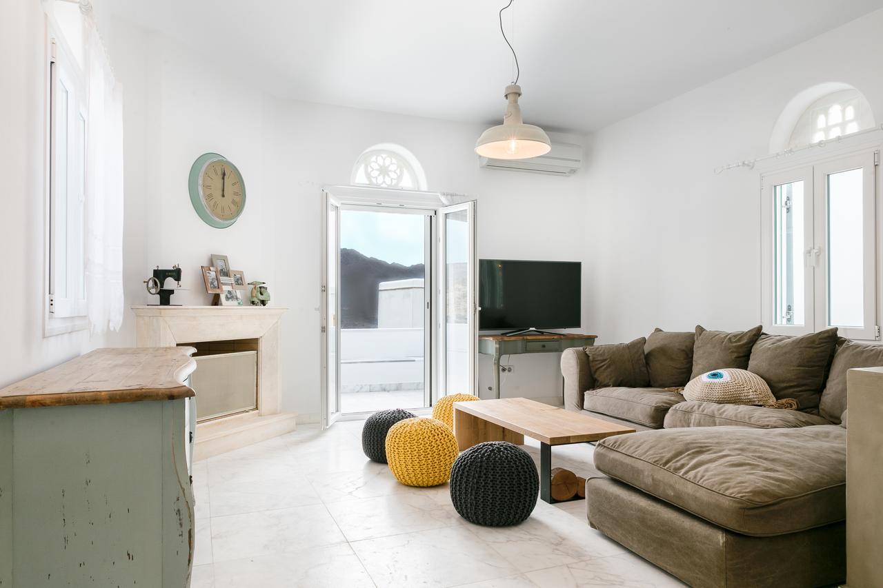 Imarkellis Boutique Villas Панормос Екстер'єр фото