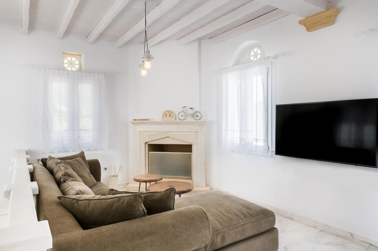 Imarkellis Boutique Villas Панормос Екстер'єр фото