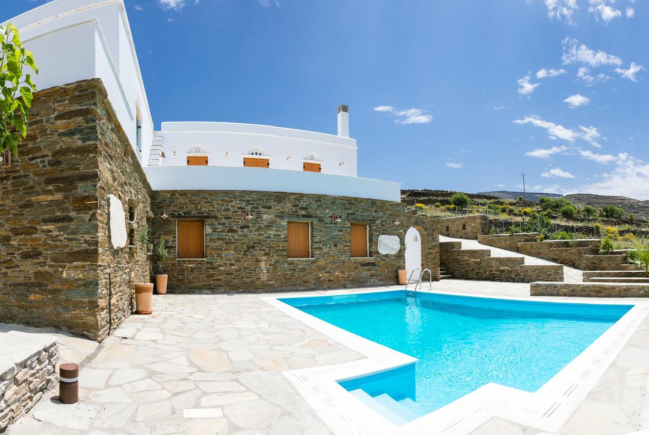Imarkellis Boutique Villas Панормос Екстер'єр фото