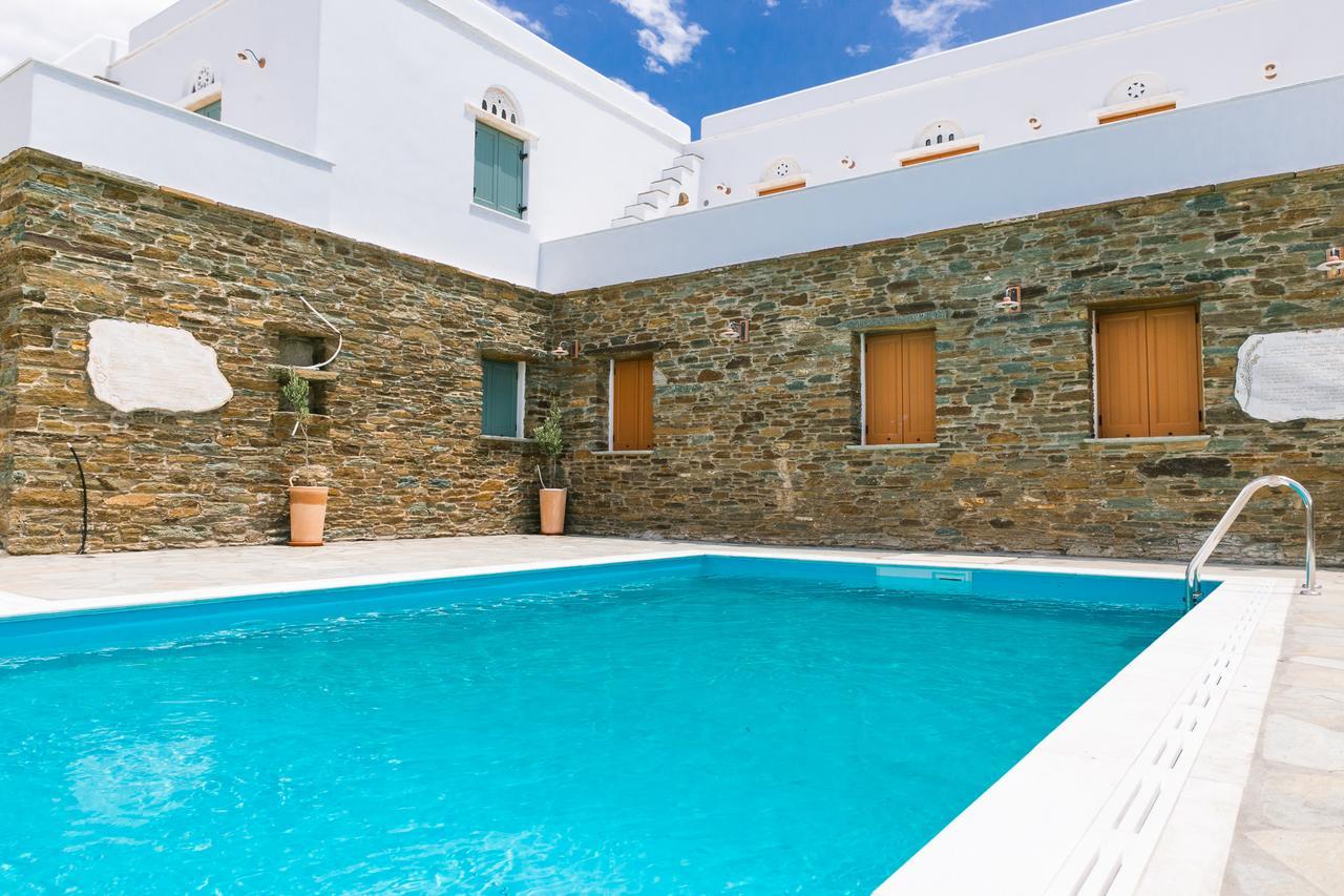 Imarkellis Boutique Villas Панормос Екстер'єр фото