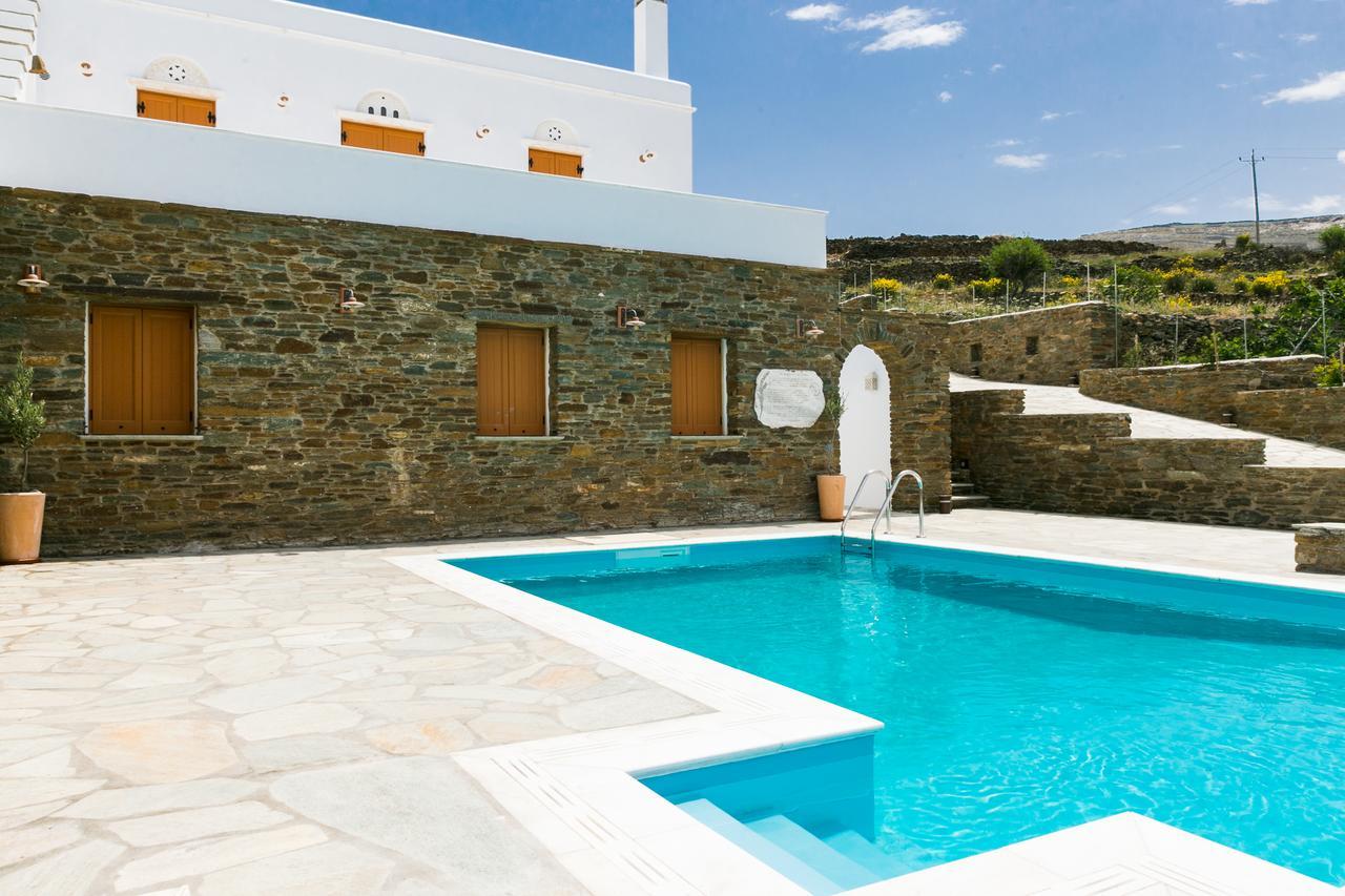 Imarkellis Boutique Villas Панормос Екстер'єр фото